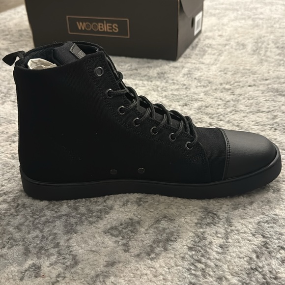 Woobies Men’s Combat Boots - Picture 4 of 15
